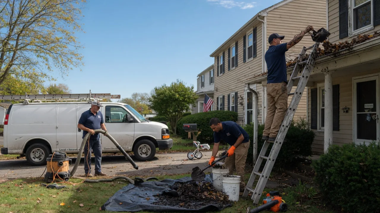 Gutter Installation in Changewater, NJ near me