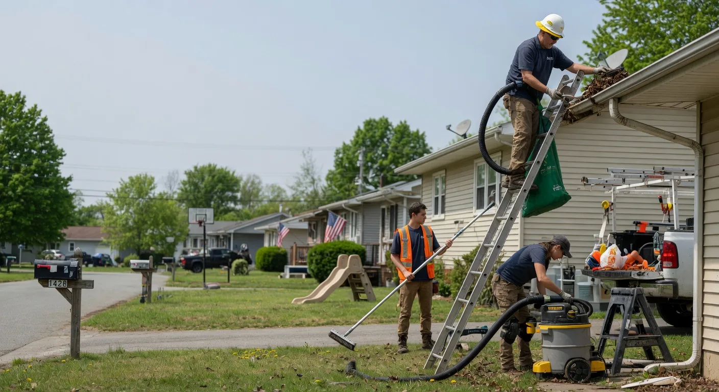 Gutter Installation in Changewater, NJ near me